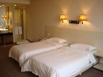 Eden Holiday Hotel Nantong Bagian luar foto