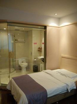 Eden Holiday Hotel Nantong Bagian luar foto