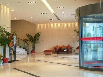 Eden Holiday Hotel Nantong Bagian luar foto